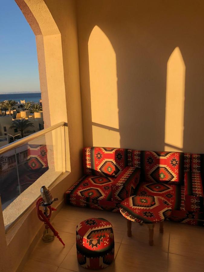 Florenza Khamsin - Sea View / Free Wi-fi Apartment Hurghada