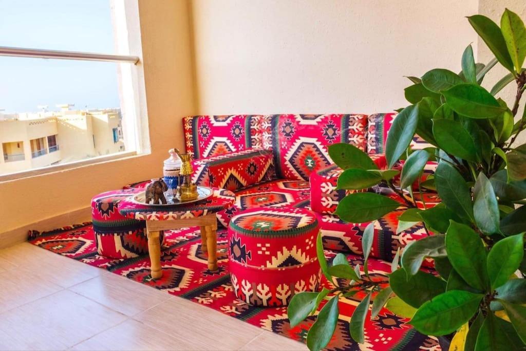 Florenza Khamsin - Sea View / Free Wi-fi * Hurghada