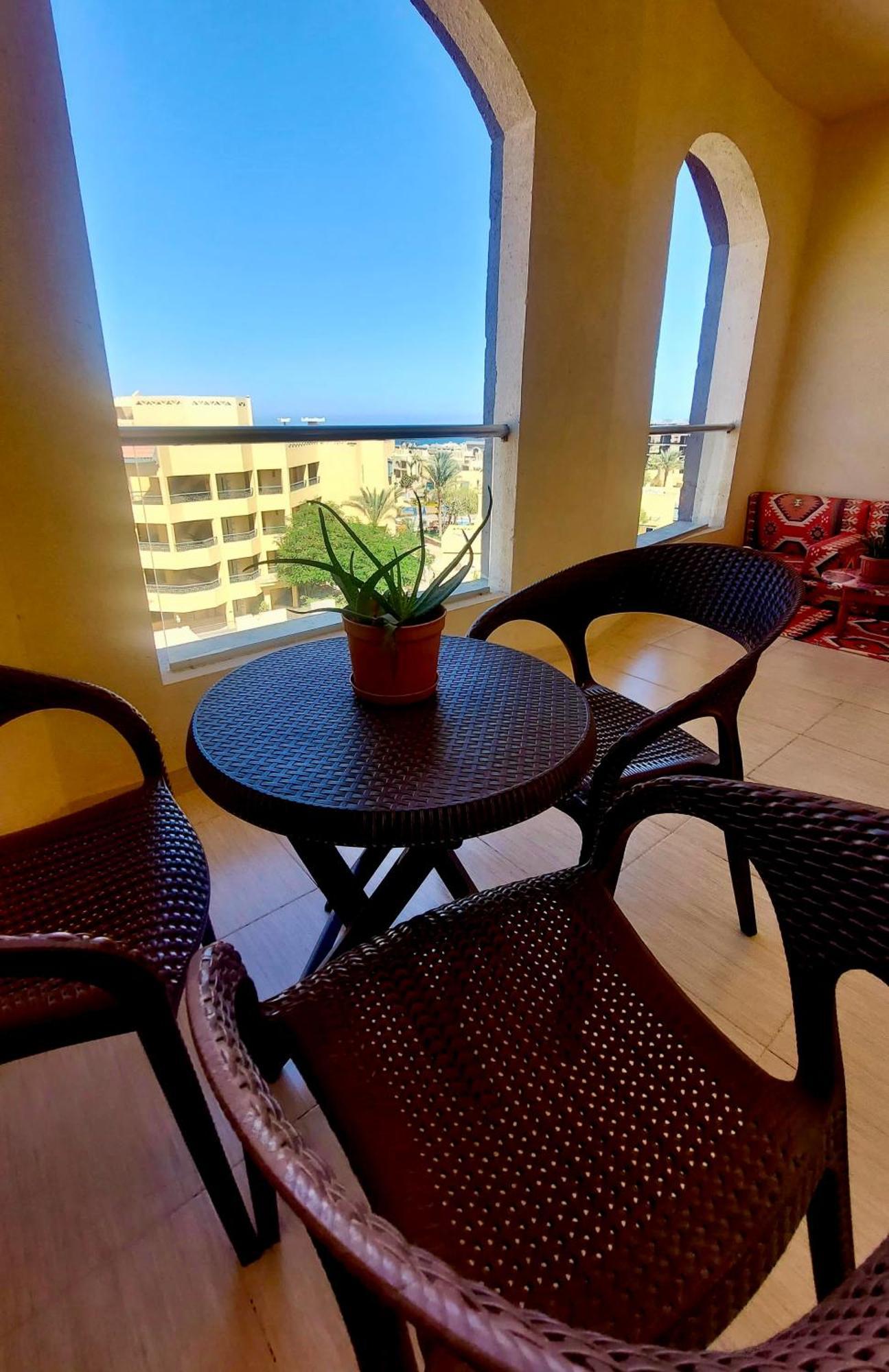 Florenza Khamsin - Sea View / Free Wi-fi Apartment Hurghada
