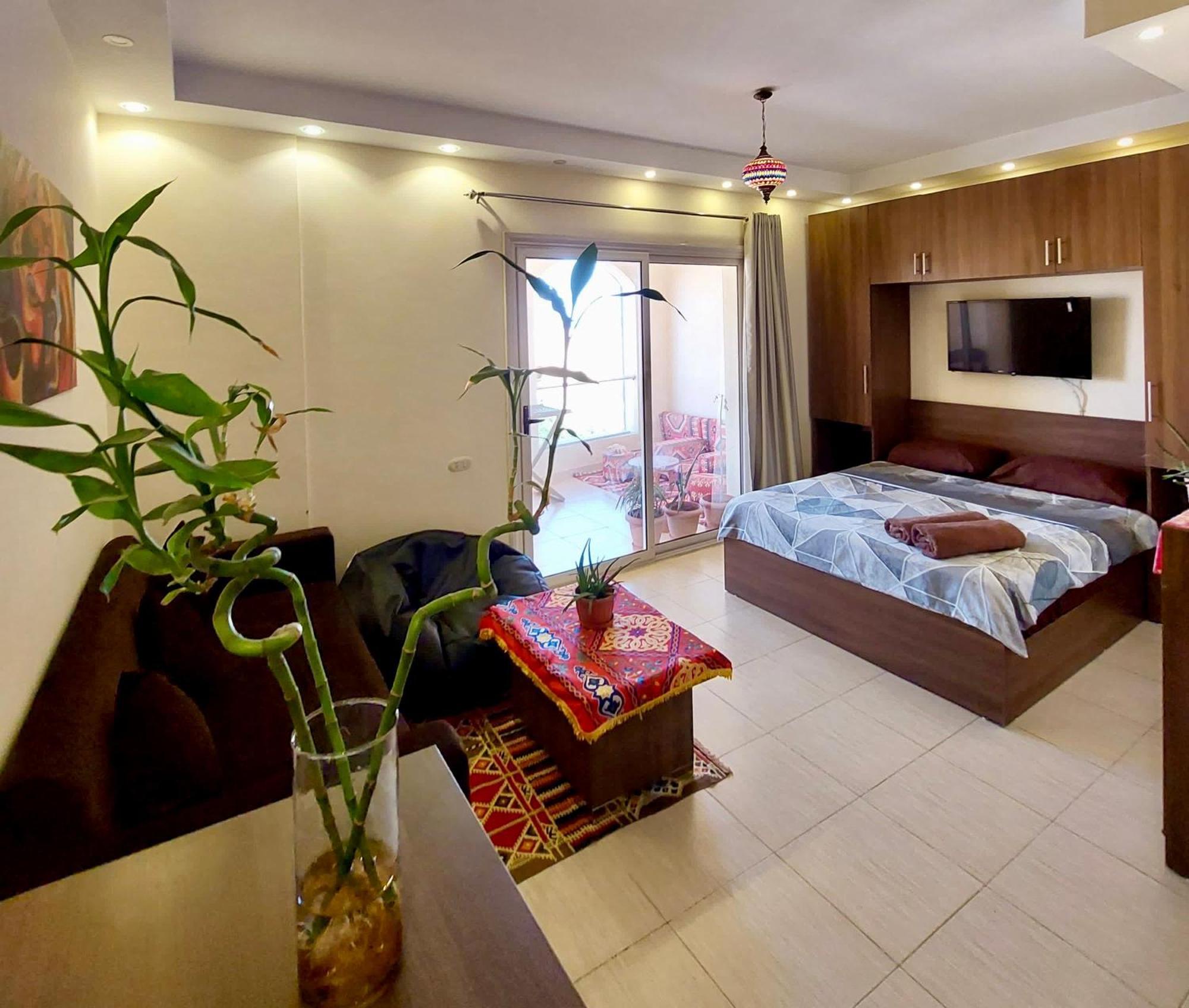 Apartment Florenza Khamsin - Sea View / Free Wi-fi Hurghada